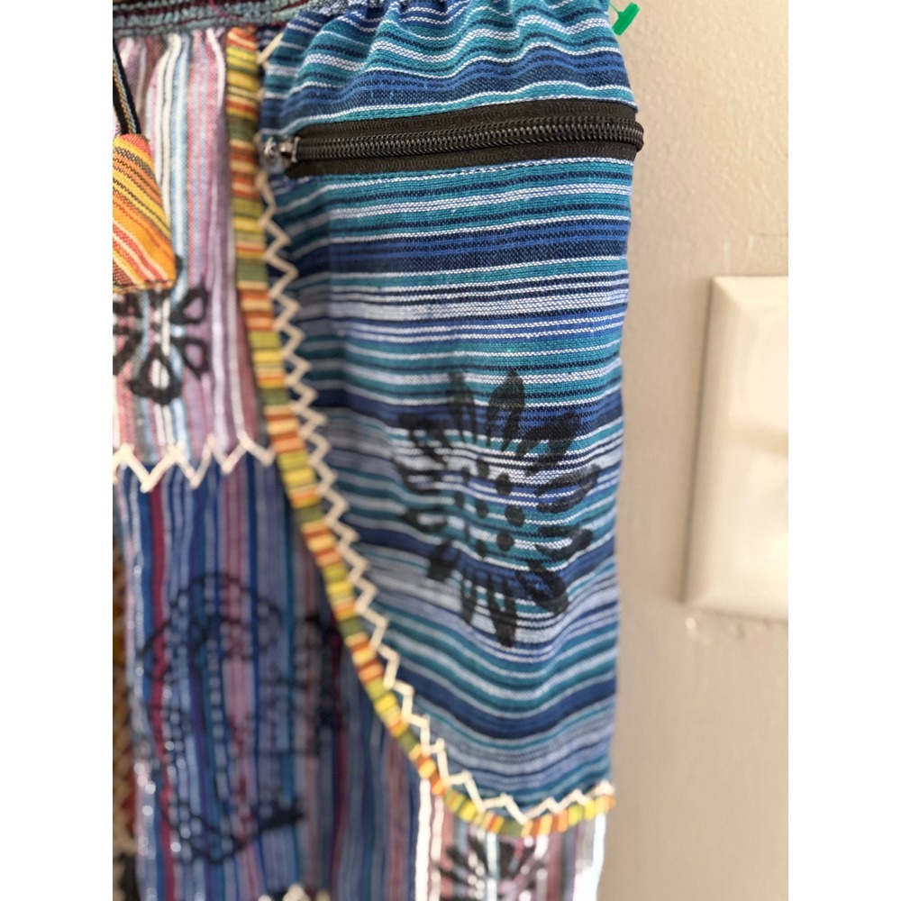 Boho patchwork pants - Picture 4 of 7